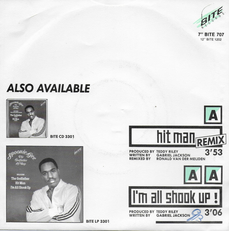 Spoonie Gee - Hit man (remix)