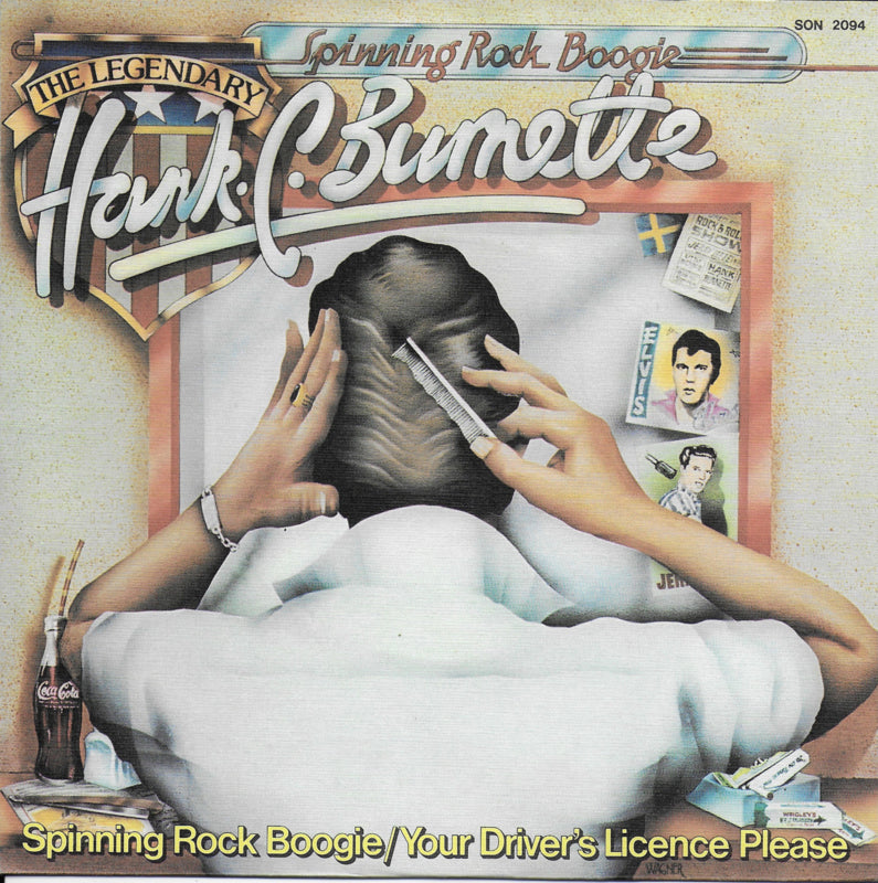 Hank C. Burnette - Spinning rock boogie