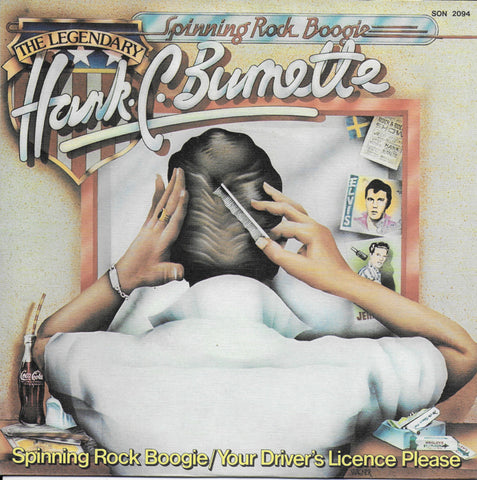 Hank C. Burnette - Spinning rock boogie