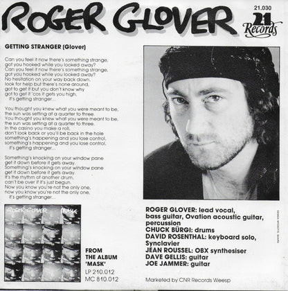 Roger Glover - Getting stranger