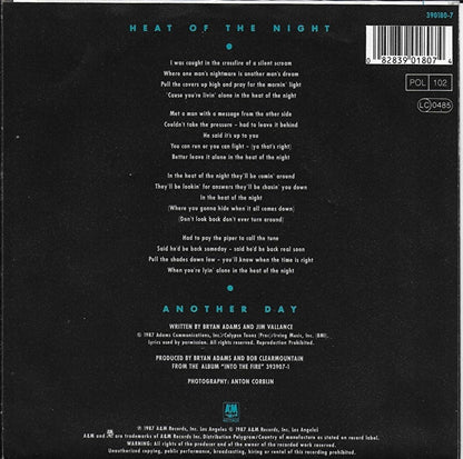 Bryan Adams - Heat of the night
