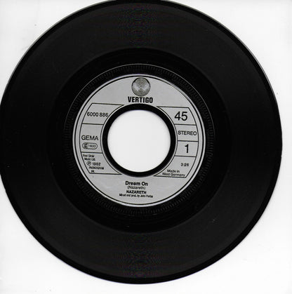 Nazareth - Dream on (Duitse uitgave)