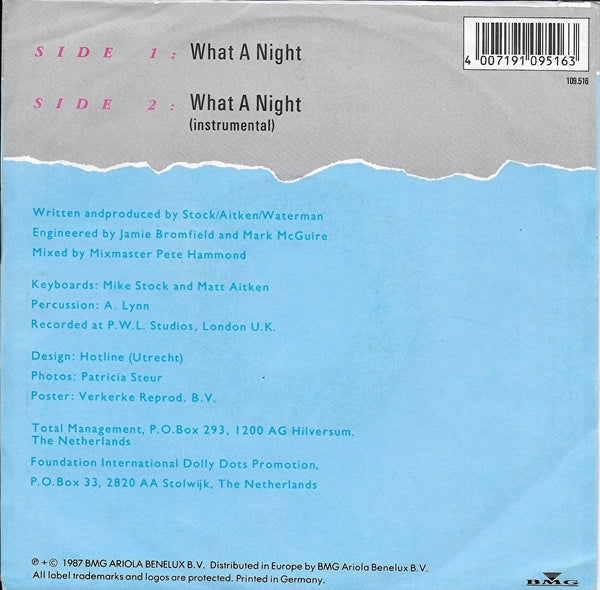 Dolly Dots - What a night