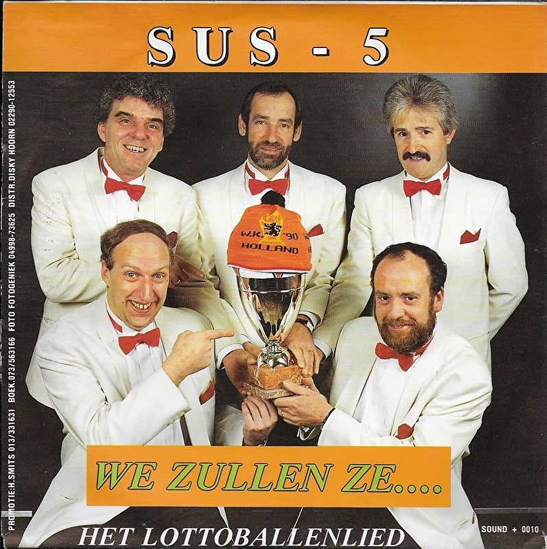 Sus-5 - We zullen ze...