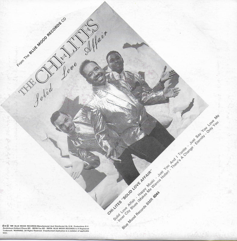 Chi-Lites - Solid love affair