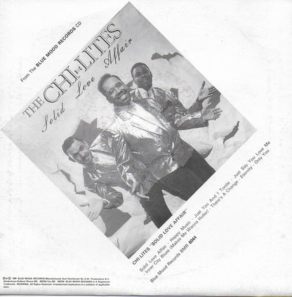 Chi-Lites - Solid love affair