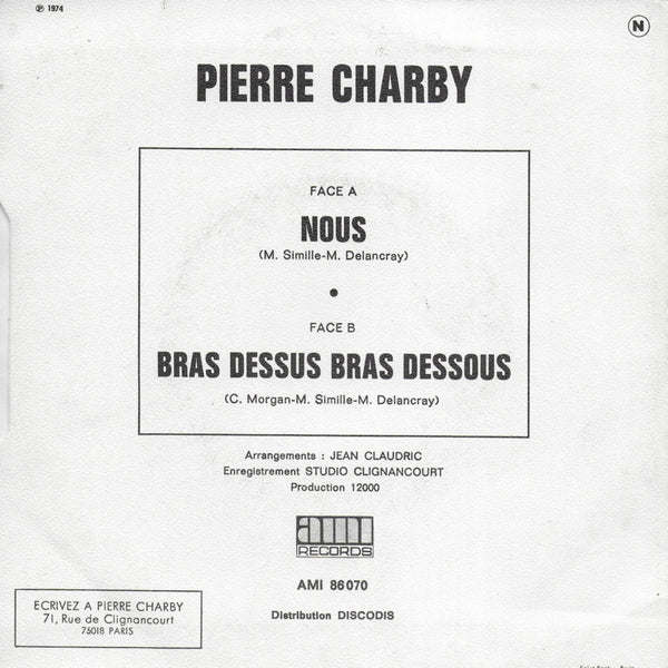 Pierre Charby - Nous