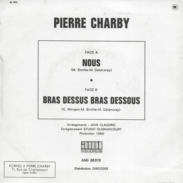 Pierre Charby - Nous