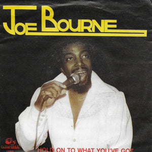 Joe Bourne - Hold on to what you've got