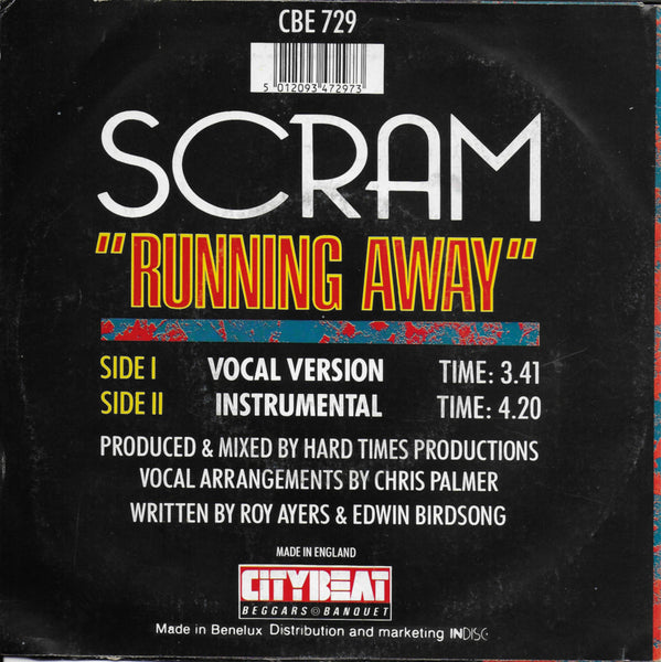 Scram - Running away