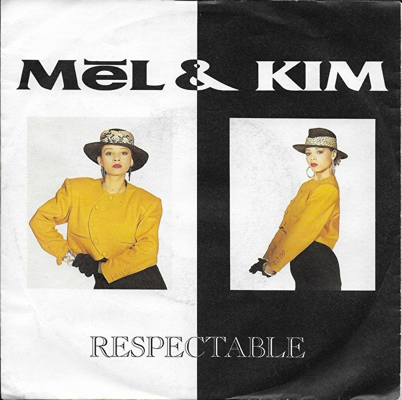 Mel & Kim - Respectable (Alternative cover)