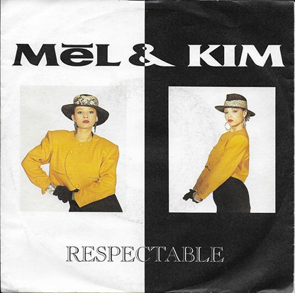 Mel & Kim - Respectable (Alternative cover)