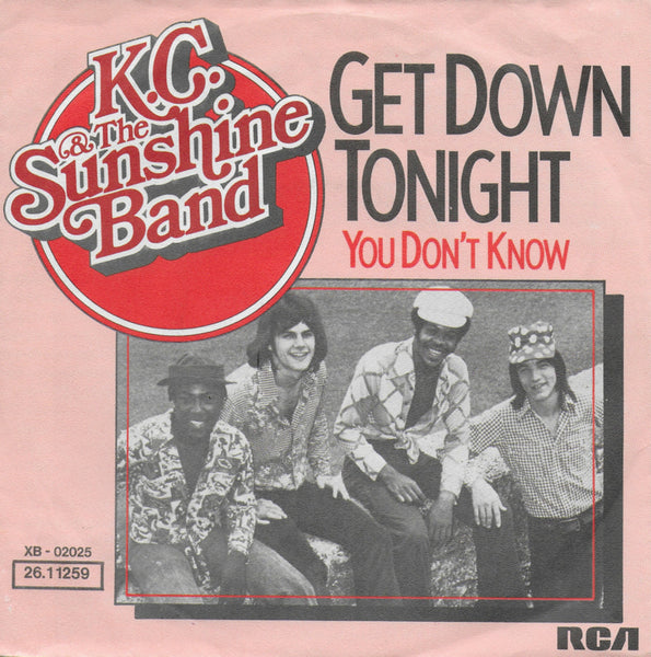 KC & The Sunshine Band - Get down tonight