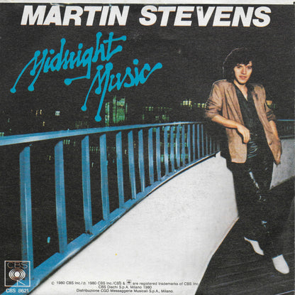 Martin Stevens - Pick up your whistle and blow (Italiaanse uitgave)