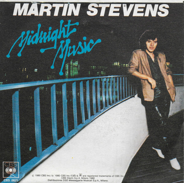 Martin Stevens - Pick up your whistle and blow (Italiaanse uitgave)