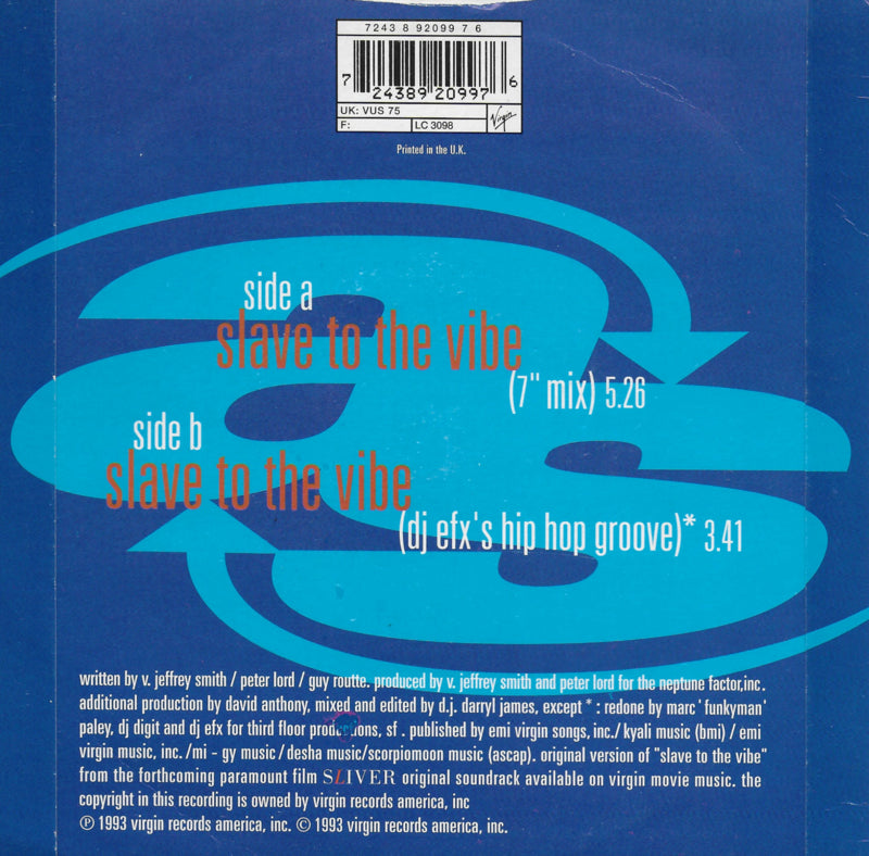 Aftershock - Slave to the vibe