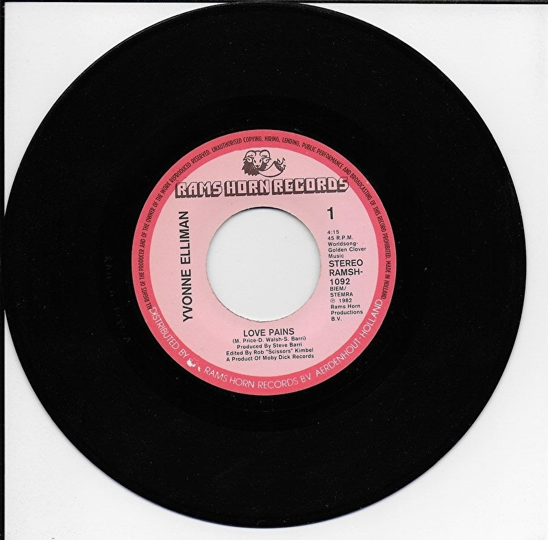 Yvonne Elliman - Love pains