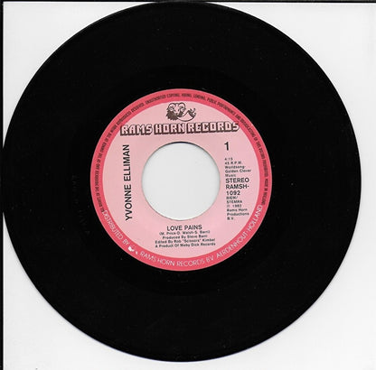 Yvonne Elliman - Love pains