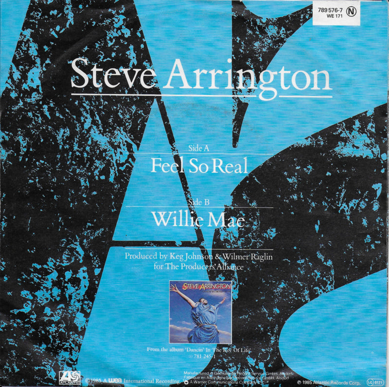 Steve Arrington - Feel so real