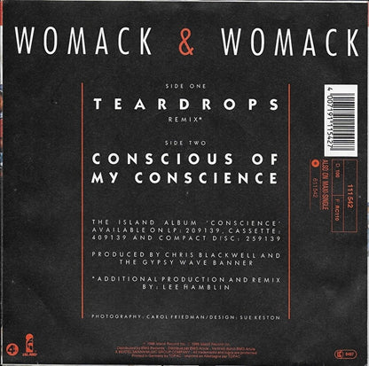 Womack & Womack - Teardrops