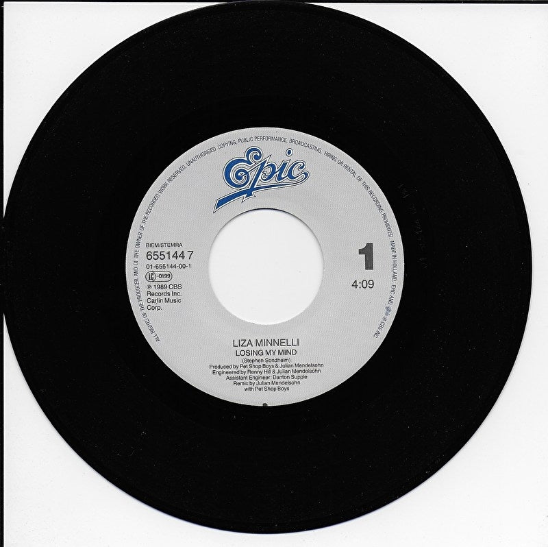 Liza Minelli - Losing my mind