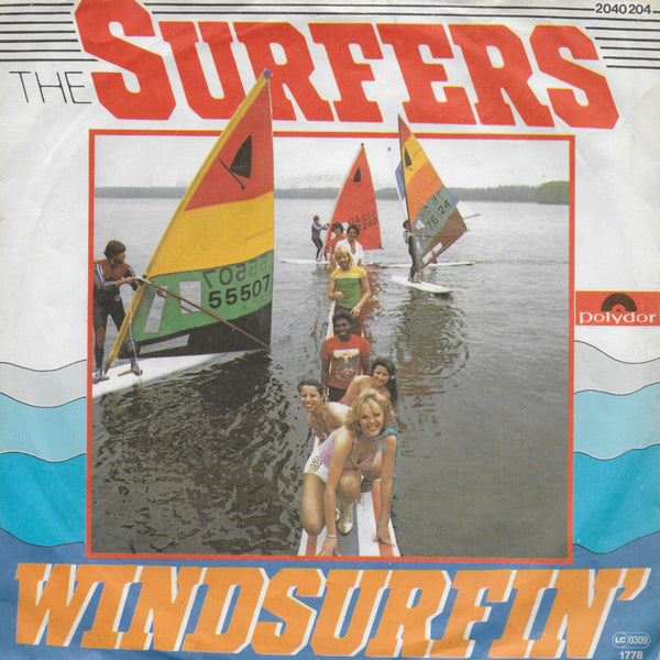 Surfers - Windsurfin' (Duitse uitgave)