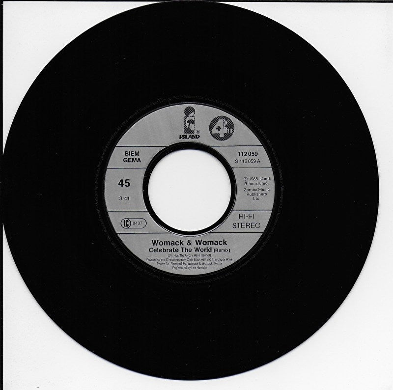 Womack & Womack - Celebrate the world