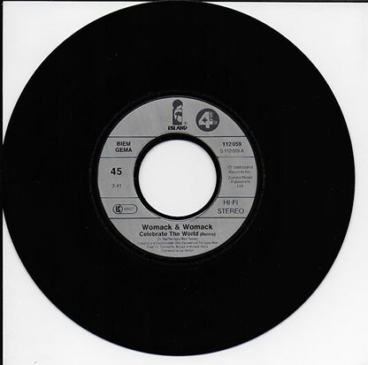Womack & Womack - Celebrate the world