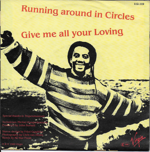 Johnny Baby - Running around in circles