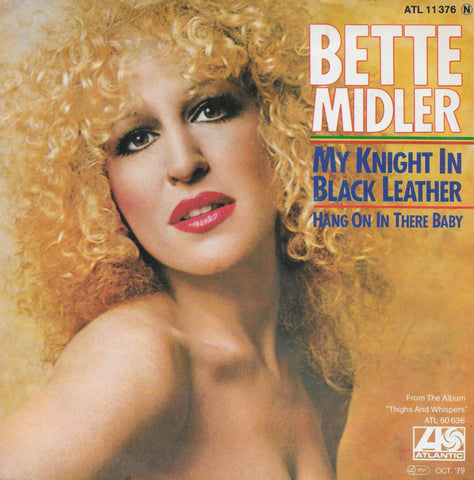 Bette Midler - My knight in black leather (Duitse uitgave)