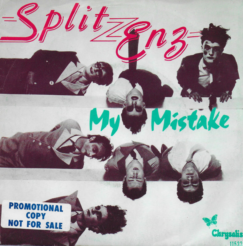 Split Enz - My mistake (Promo)