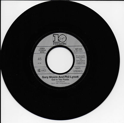 Gary Moore & Phil Lynott - Out in the fields
