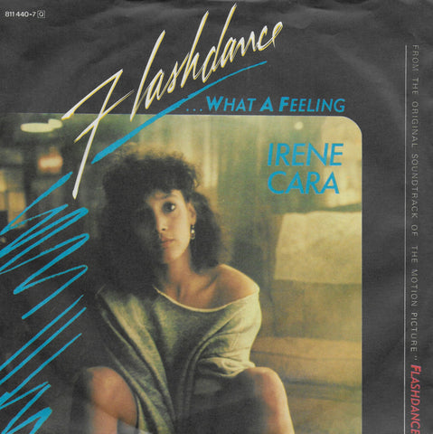 Irene Cara - Flashdance...what a feeling (Duitse uitgave)