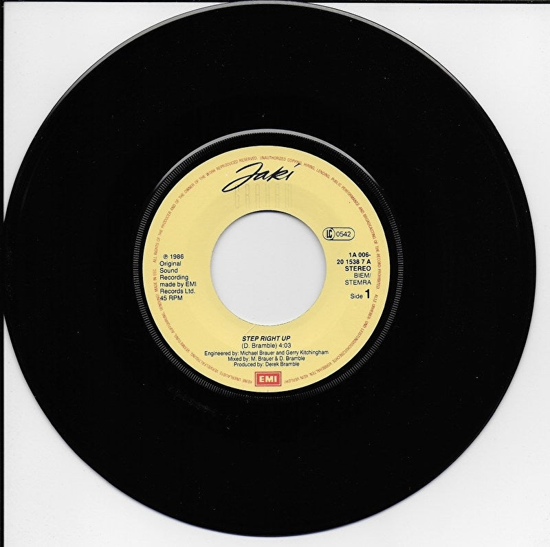 Jaki Graham - Step right up