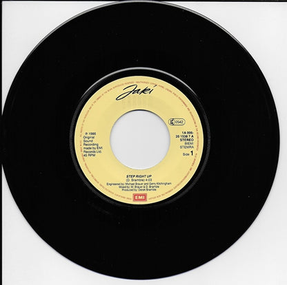Jaki Graham - Step right up