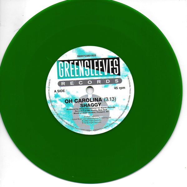 Shaggy - Oh Carolina (25th Anniversary limited edition groen vinyl)