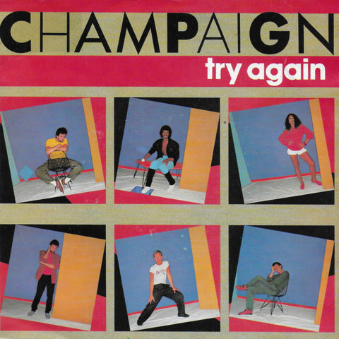 Champaign - Try again