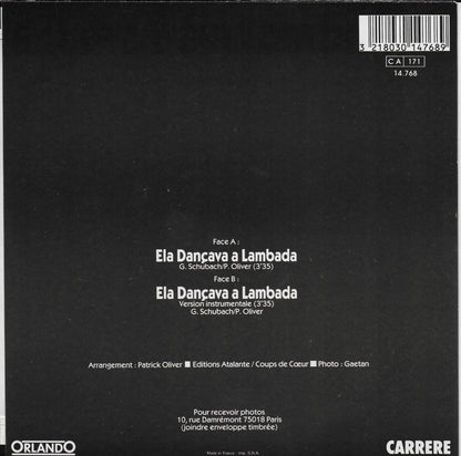 Gerio Schubach - Ela dancava a lambada