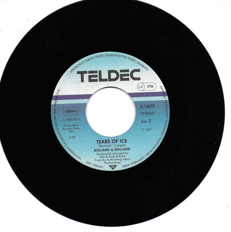 Bolland & Bolland - Tears of ice
