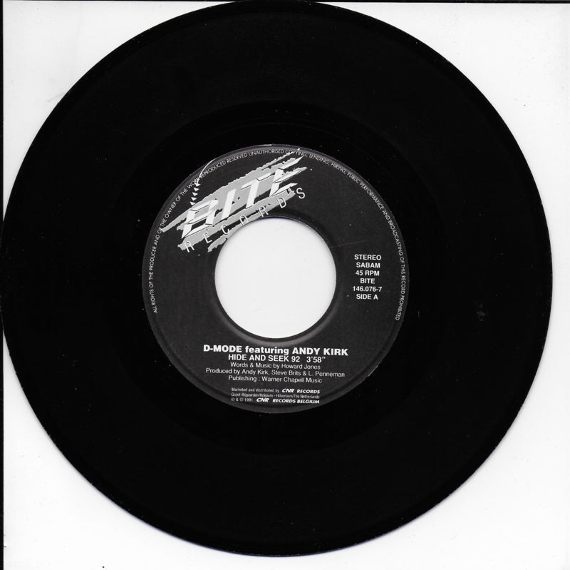 D-Mode feat. Andy Kirk - Hide and seek 92