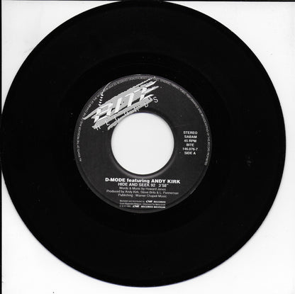 D-Mode feat. Andy Kirk - Hide and seek 92