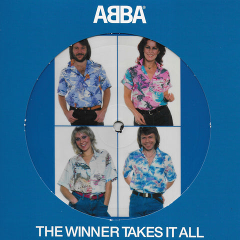 Abba - The winner takes it all (Limited edition, Picture disc)