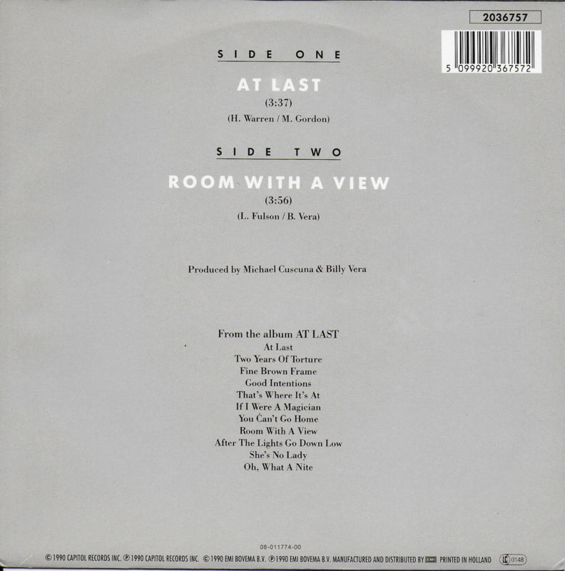 Lou Rawls - At last