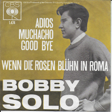 Bobby Solo - Adios muchacho good bye