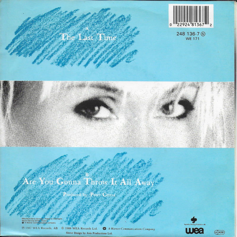 Agnetha Faltskog - The last time
