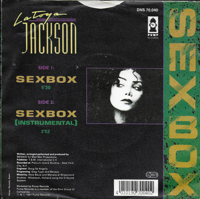 La Toya Jackson - Sexbox