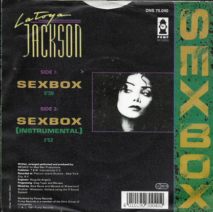 La Toya Jackson - Sexbox