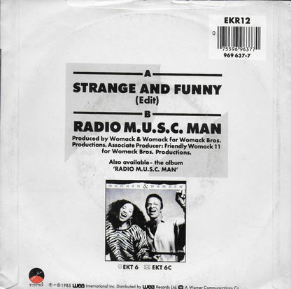 Womack & Womack - Strange and funny