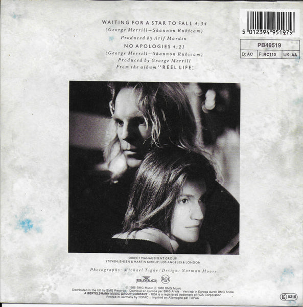 Boy meets Girl - Waiting for a star to fall