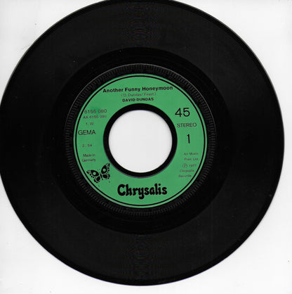 David Dundas - Another funny honeymoon (Duitse uitgave)